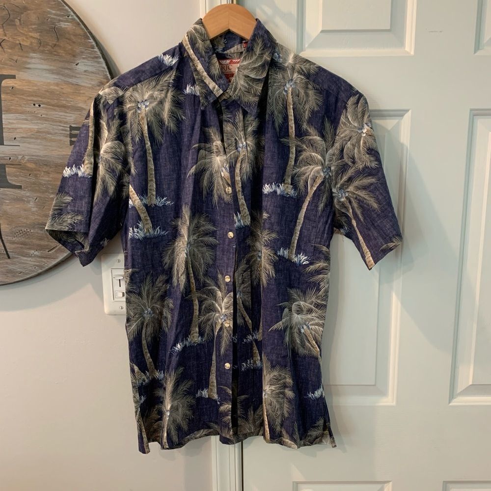 RJC Vintage Real Hawaiian Inside Out Shirt sz L